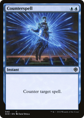 Contramágica / Counterspell - Magic: The Gathering - MoxLand
